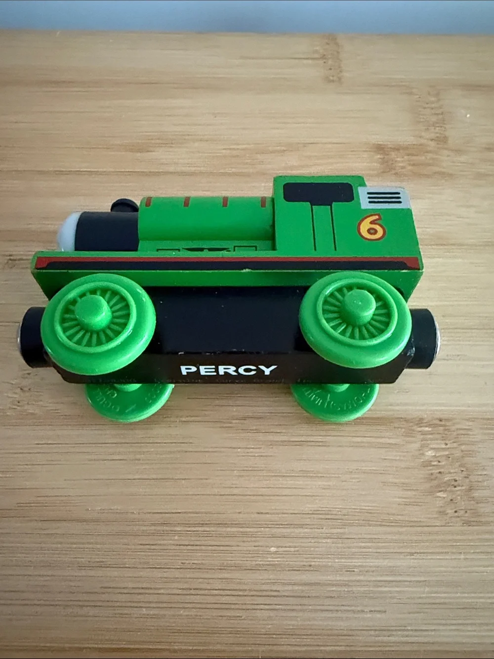 Thomas The Train Percy Wooden Railway Tank Engine